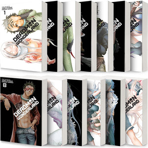 Deadman Wonderland Manga Set Vol. 1-13