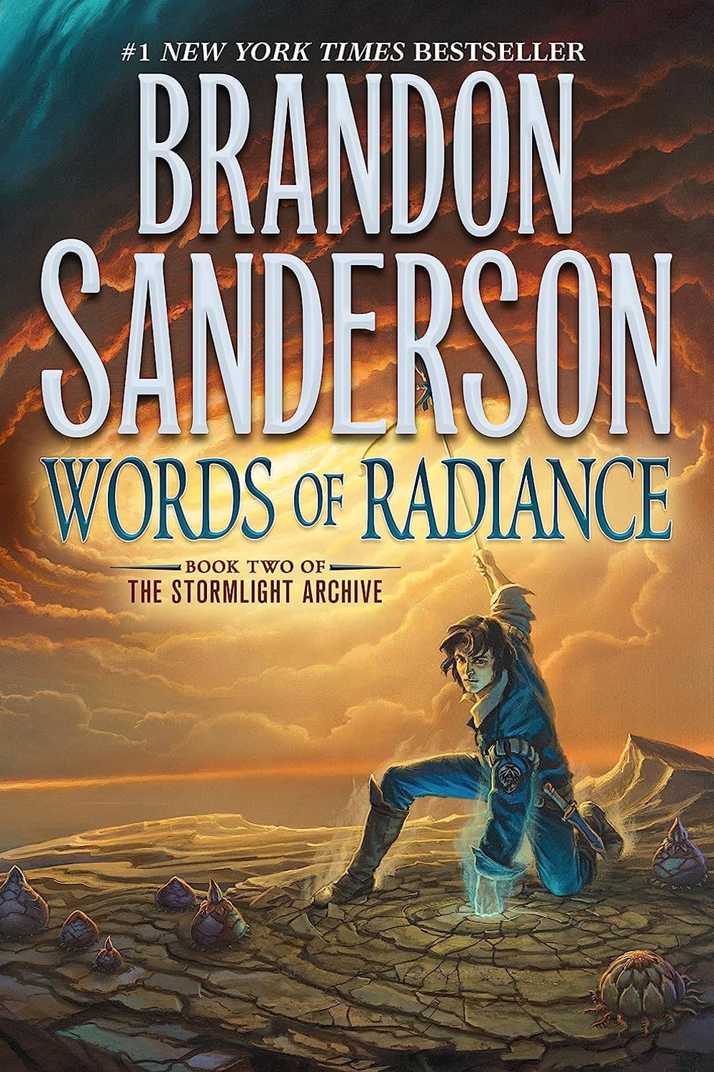 The Stormlight Archive Series. 4 Books Collection Set. The Way of Kings, Words of Radiance, Oathbringer, Rhythm of War by Brandon Sanderson