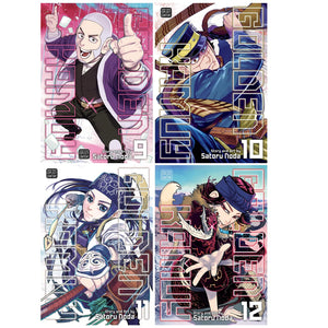 GOLDEN KAMUY Serie : Vol 1-24 Collection 24-Book Set by Noda Satoru