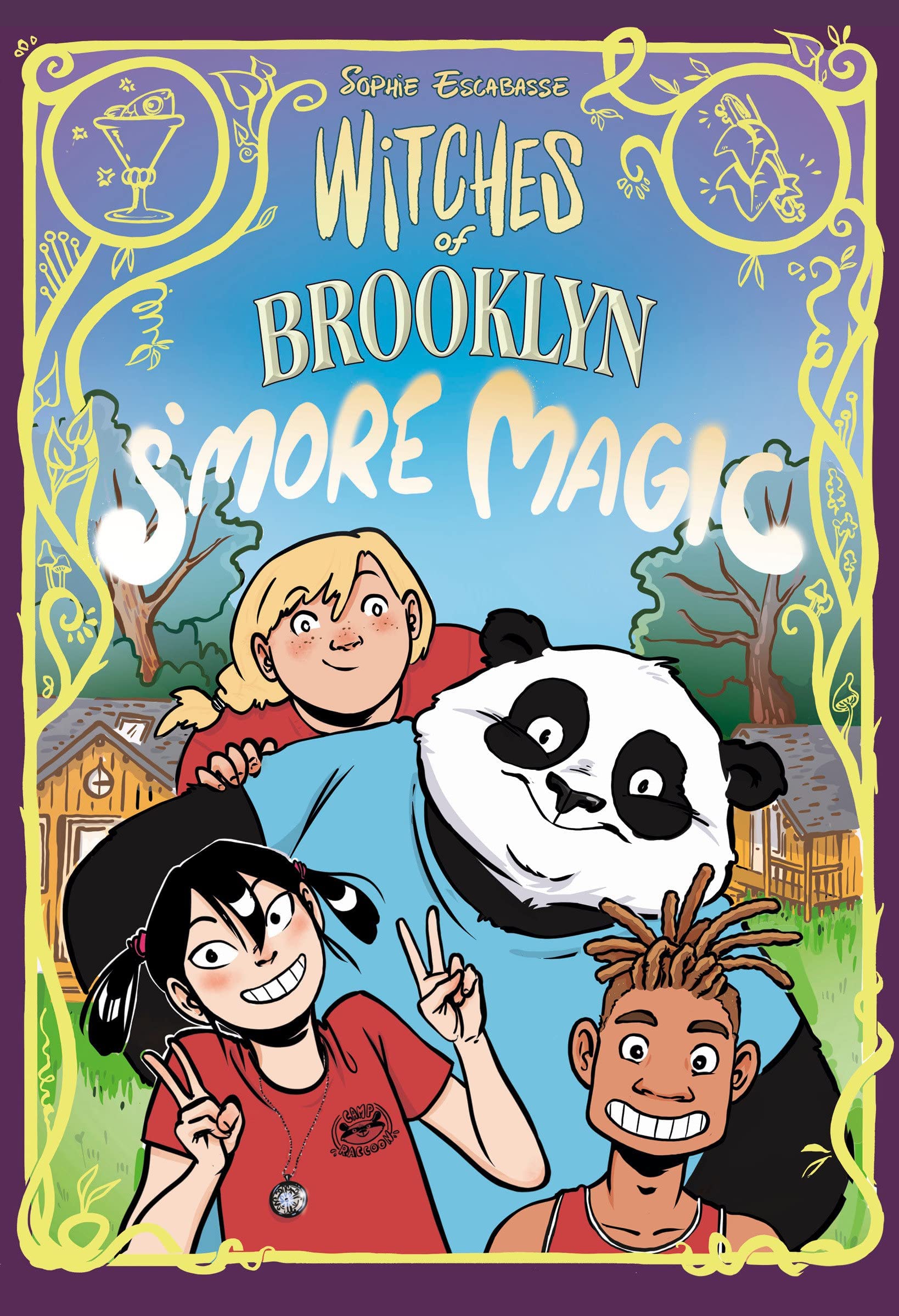Witches of Brooklyn Series 4 Books Set (A Graphic Novel)