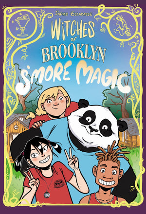 Witches of Brooklyn Series 4 Books Set (A Graphic Novel)