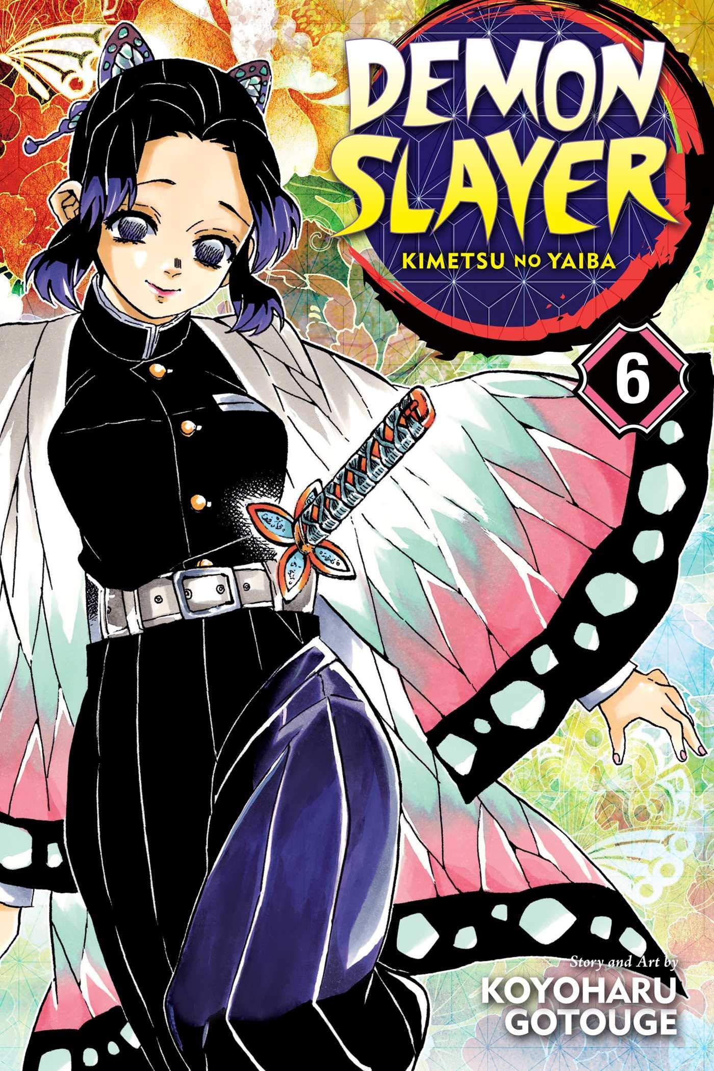 Demon Slayer Vol. 6,7,8,9,10 Bundle Set (5 Book Collection)