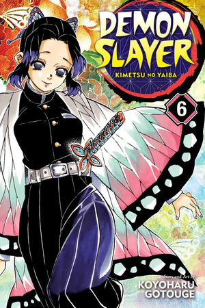 Demon Slayer Vol. 6,7,8,9,10 Bundle Set (5 Book Collection)