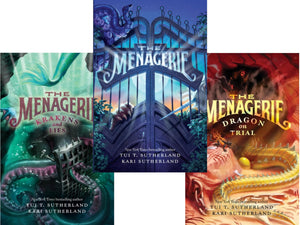 The Menagerie Series 3-Book Set