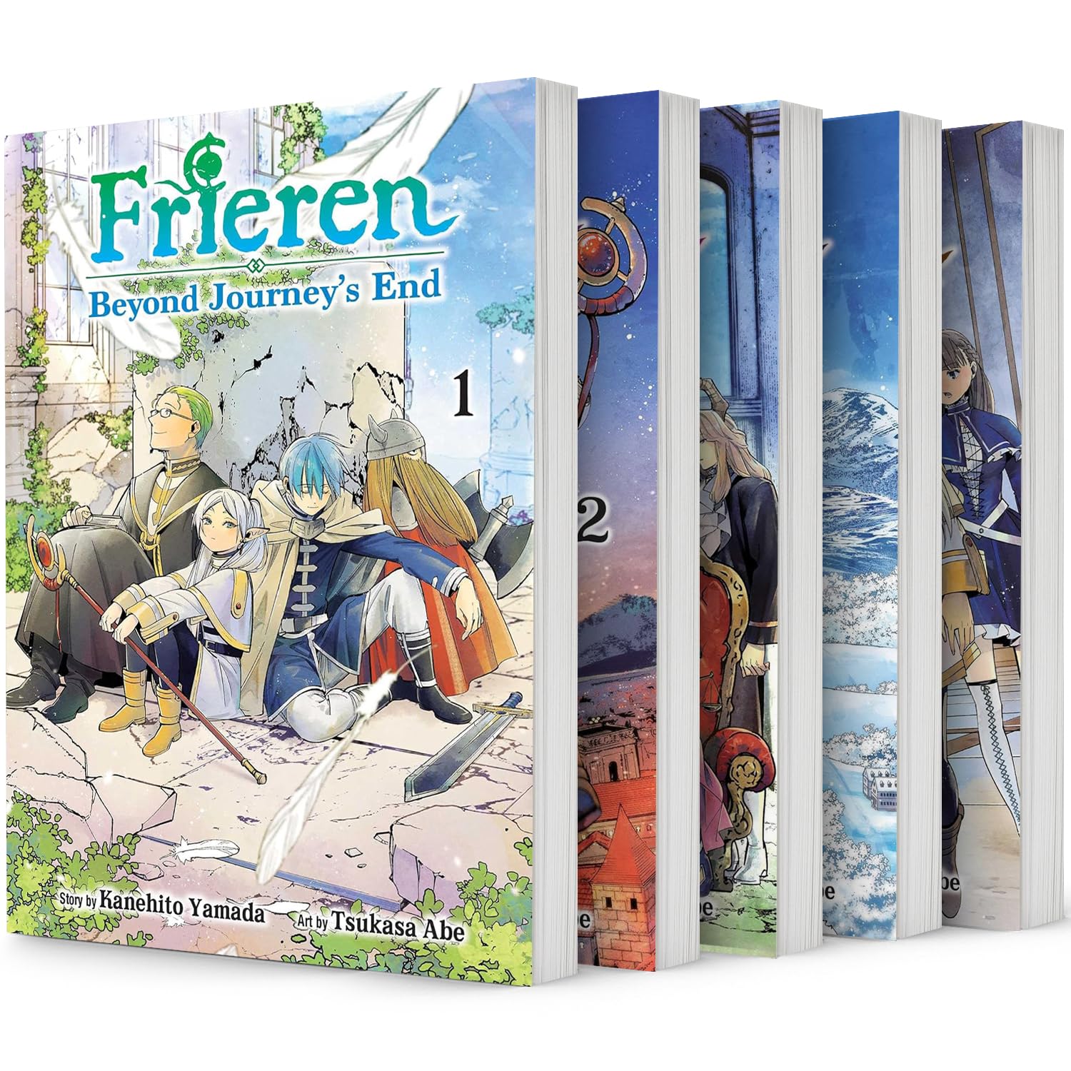 Frieren: Beyond Journey's End Vol. 1-Vol. 5 by Kanehito Yamada
