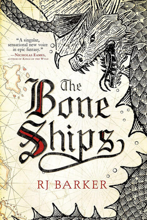 The Tide Child Trilogy Series, Collection Set of 3 Books. The Bone Ships, Call of the Bone Ships and The Bone Ship's Wake by RJ Barker