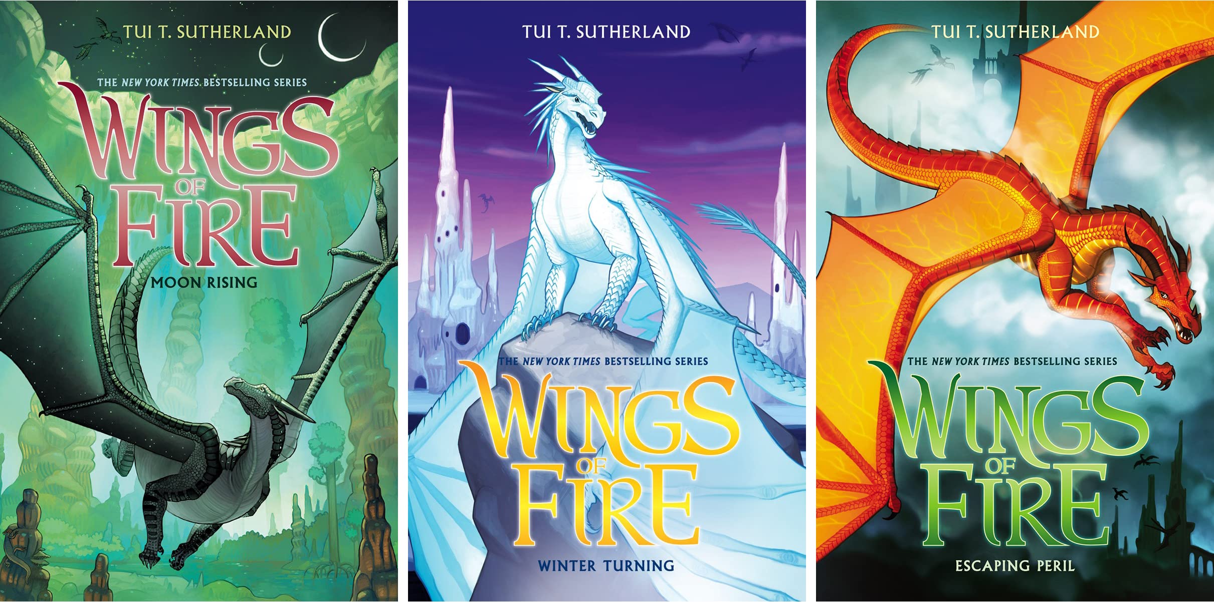Wings of Fire Hardcover Series Set (Books 1-15)