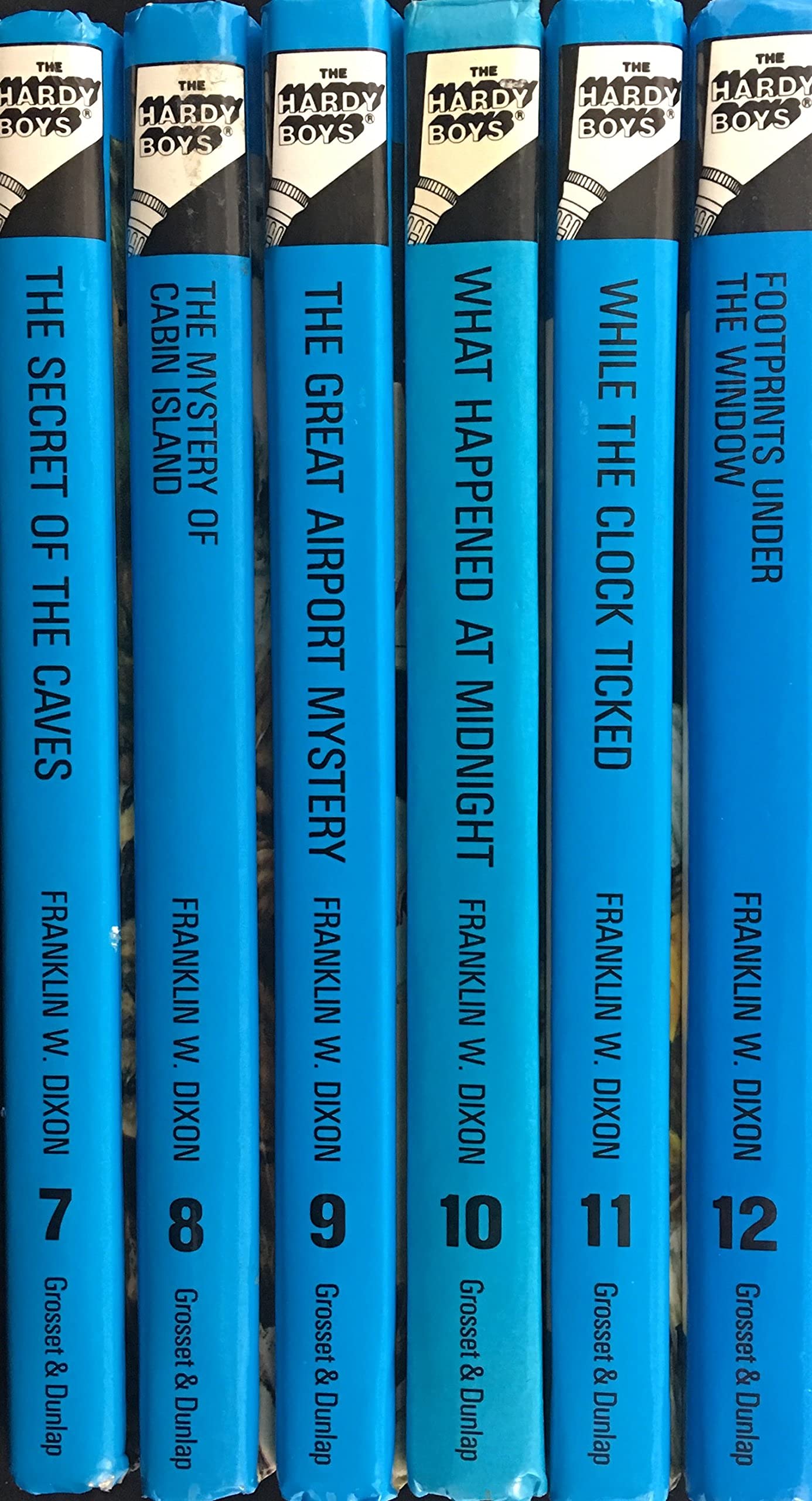 Hardy Boys Set - Books 7-12