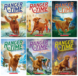 NEW! Ranger in Time Series Set I (Book 1 - Book 6)