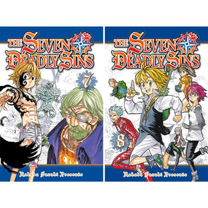 Seven Deadly Sins Series Vol(1 to 10) 10 Books Collection Set by Nakaba Suzuki