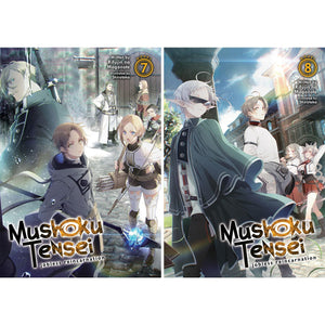 Mushoku Tensei: Jobless Reincarnation Light Novel Set Vol. 1-9, 9 Books Collection Set