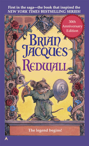 Brian Jacques Redwall Series 1-6 (Redwall, Mossflower, Mattimeo, Mariel of Redwall, Salamandastron, Martin the Warrior)