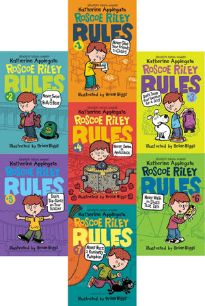 Roscoe Riley Rules Series 7 Books Set