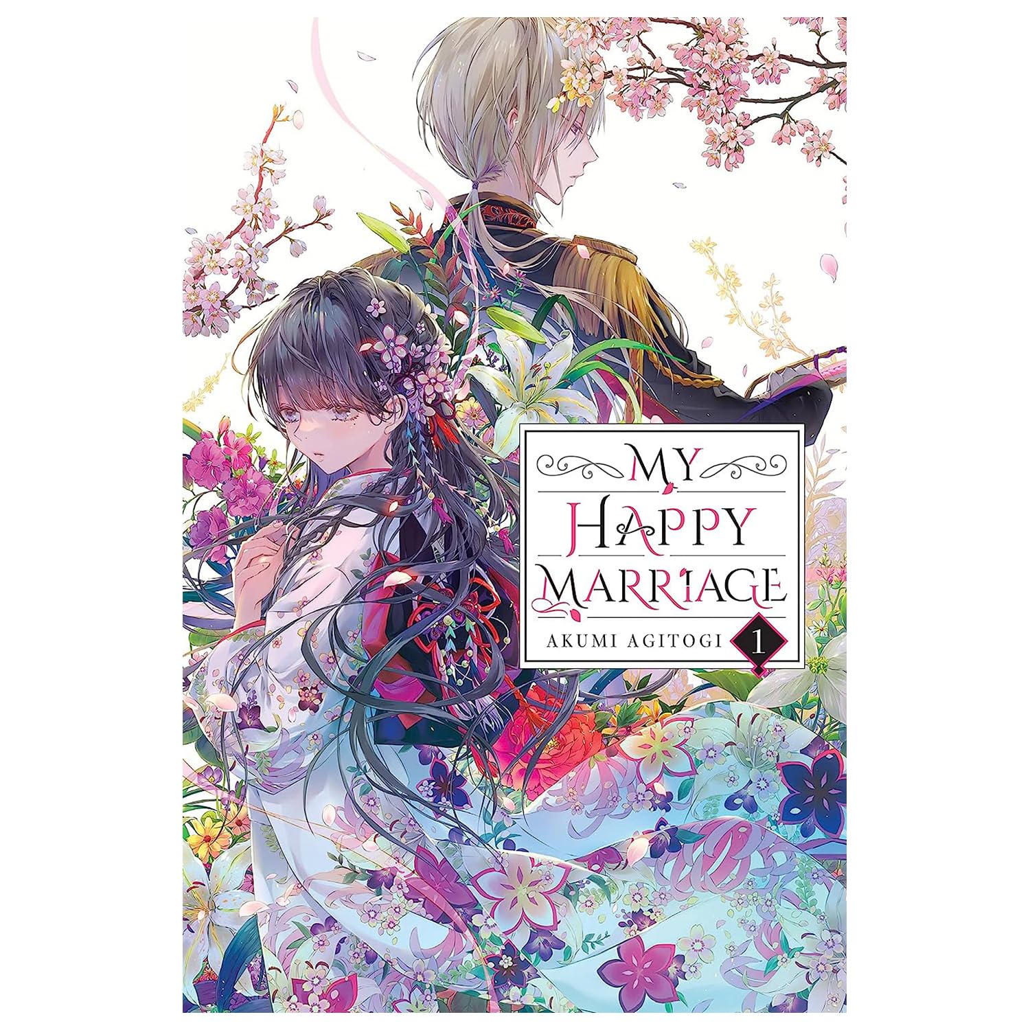 My Happy Marriage Light Novel Set Vol. 1-5 by Akumi Agitogi