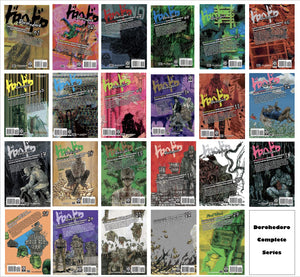 Dorohedoro Complete Manga Collection Vol. 1-23 Bundle Set