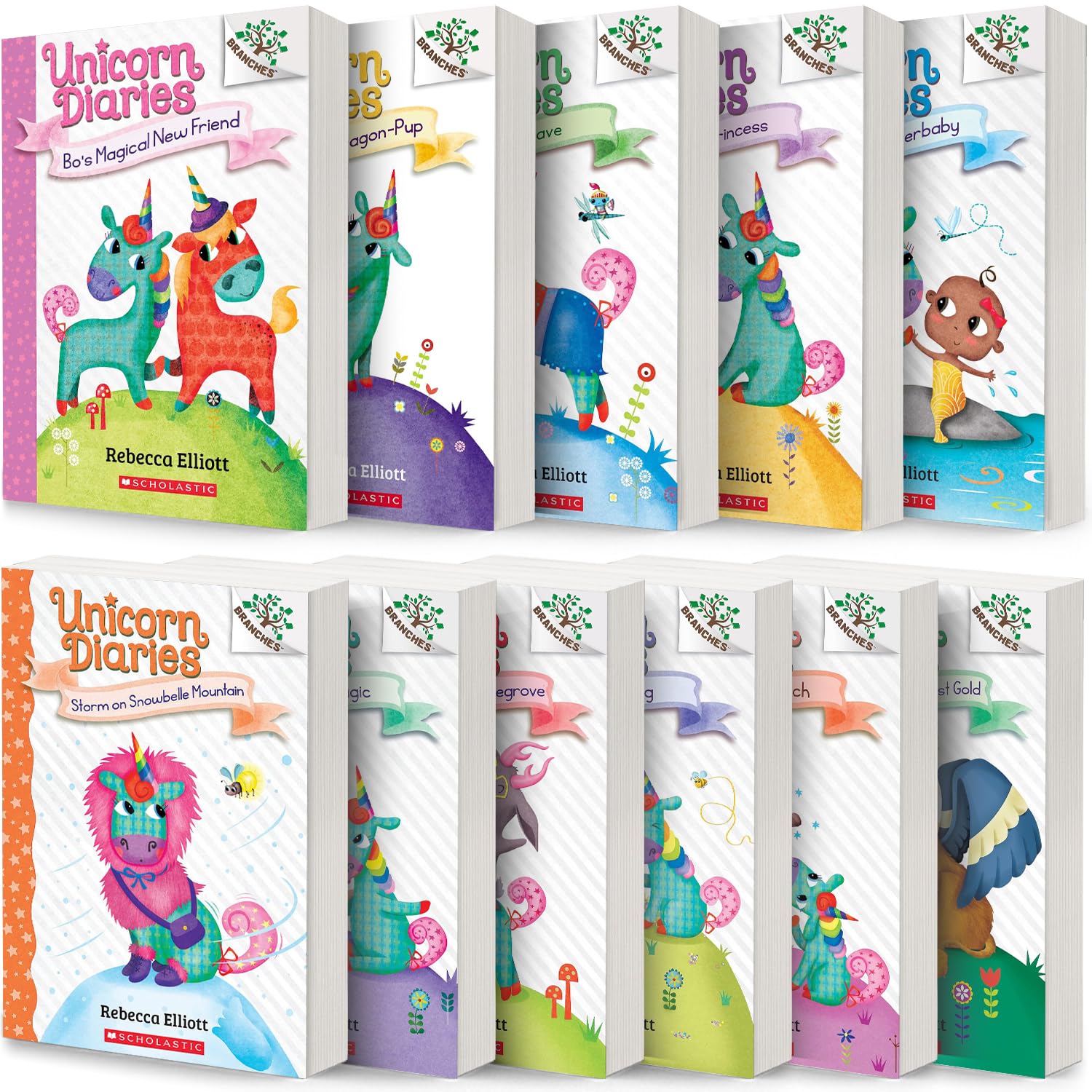 Unicorn The Goblin Princess: A Branches BookDiaries #1-11