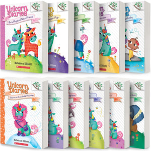 Unicorn The Goblin Princess: A Branches BookDiaries #1-11