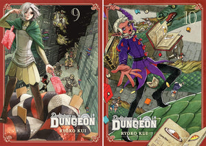 Delicious in Dungeon Manga Set Vol. 1-14 by Ryoko Kui