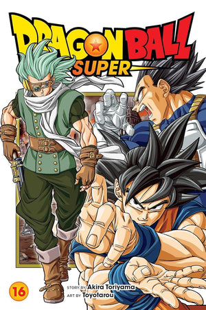 Dragon Ball Super, Vol. 16-20