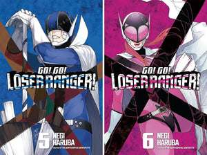 Go! Go! Loser Ranger! Series Vol. 1-11, 11Collection Books Set, by Negi Haruba