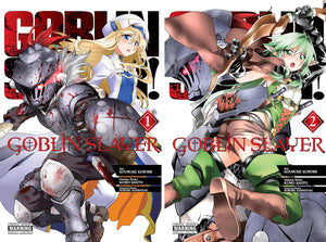Goblin Slayer Manga Set Vol. 1-13 by Kumo Kagyu