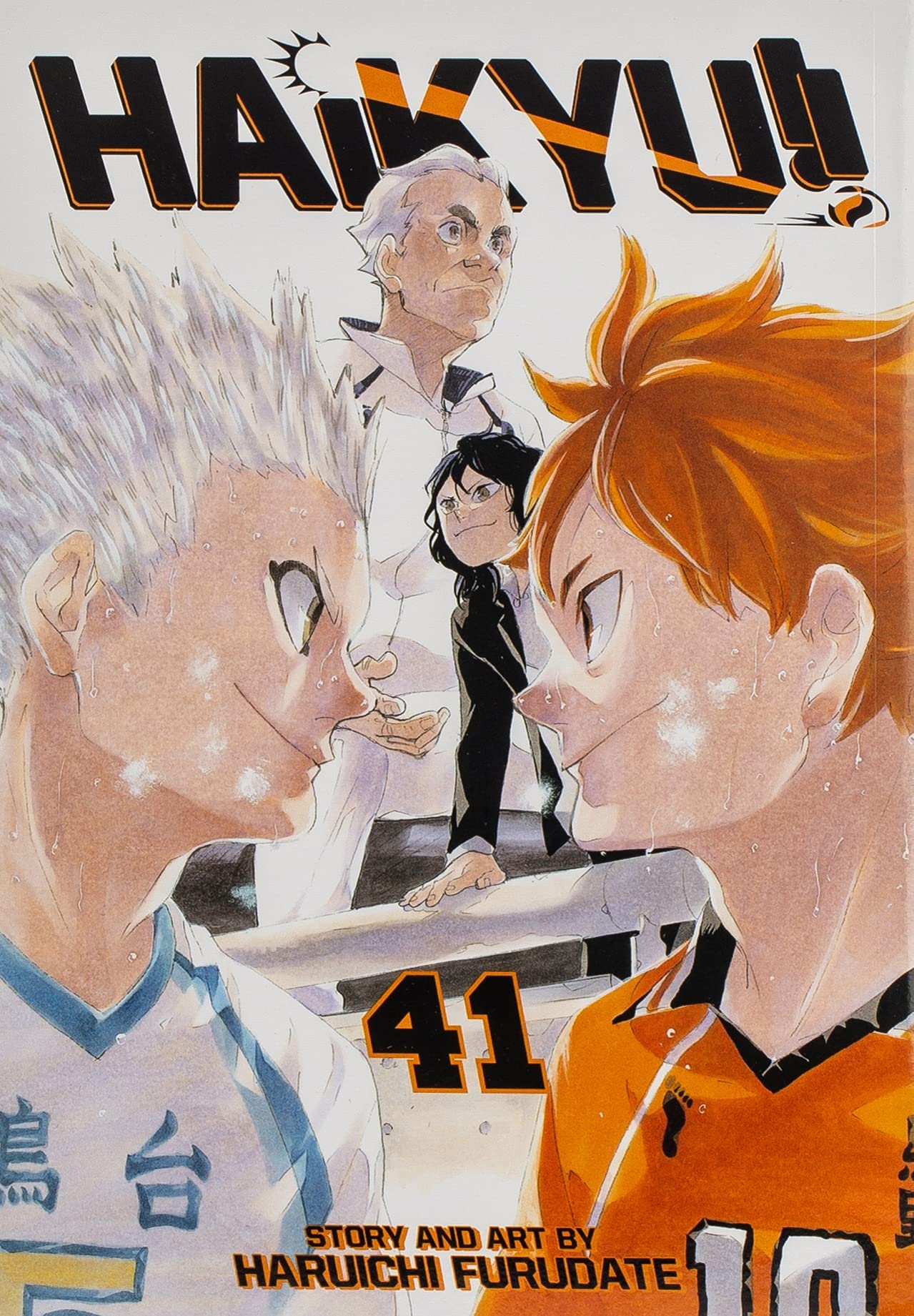 Haikyu!! Furudate Collection 5 books set Haruichi Vol 41-45