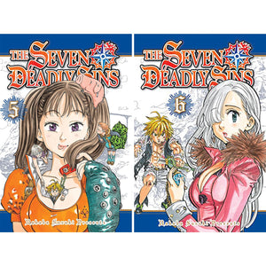 Seven Deadly Sins Series Vol(1 to 10) 10 Books Collection Set by Nakaba Suzuki