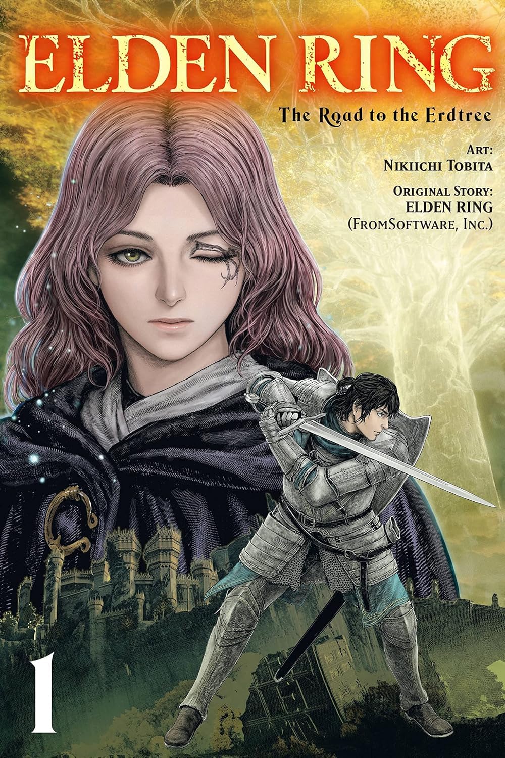 Elden Ring: The Road to the Erdtree Vol 1-6 Collection 6 Books Set