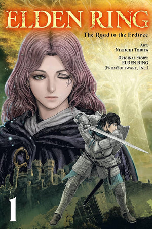 Elden Ring: The Road to the Erdtree Vol 1-6 Collection 6 Books Set