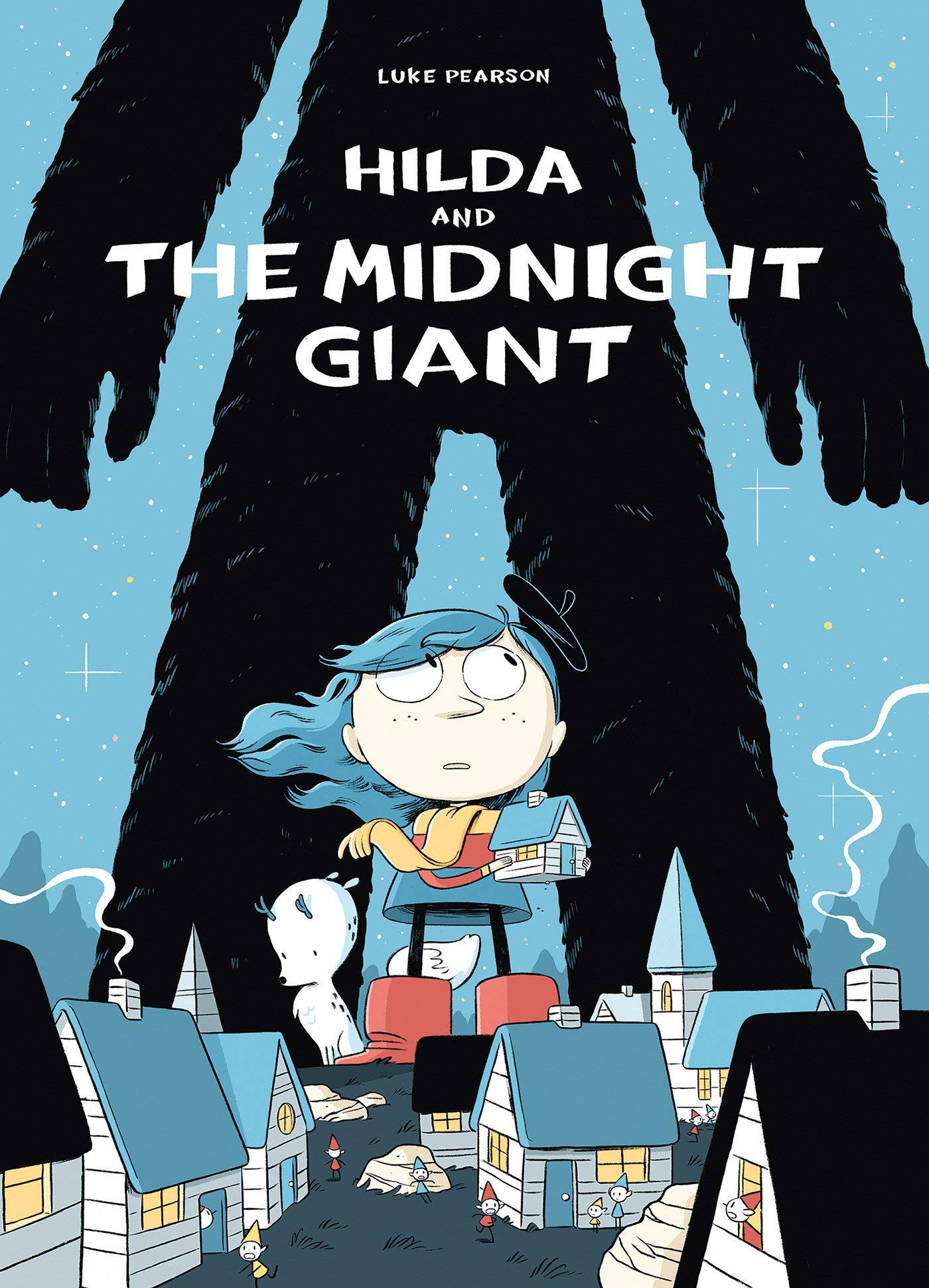NEW! Hilda (Hildafolk) Complete Book Series (6 Books)