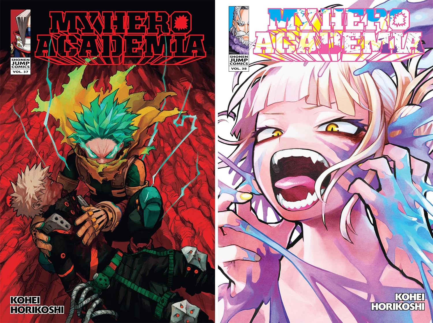 My Hero Academia Manga Set (Vol. 31-40) – 10 Books by Kohei Horikoshi