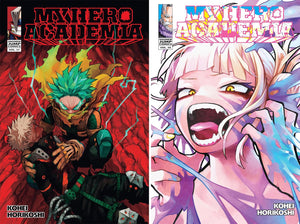My Hero Academia Manga Set (Vol. 31-40) – 10 Books by Kohei Horikoshi