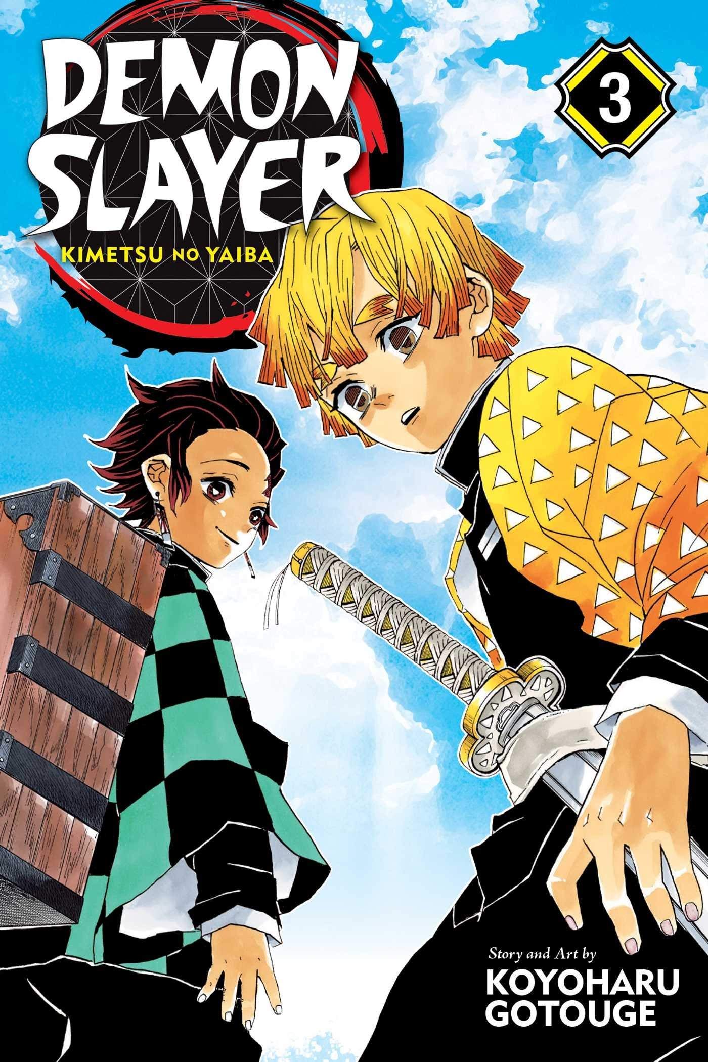 Demon Slayer: Kimetsu no Yaiba Vol-1-5 Books Collection set