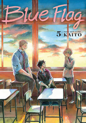 Blue Flag Manga Complete 8-book Collection Set Vol 1-8 by KAITO