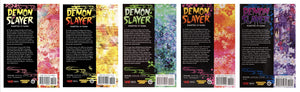 Demon Slayer Vol. 11-15 Bundle Set (5 Book Collection)