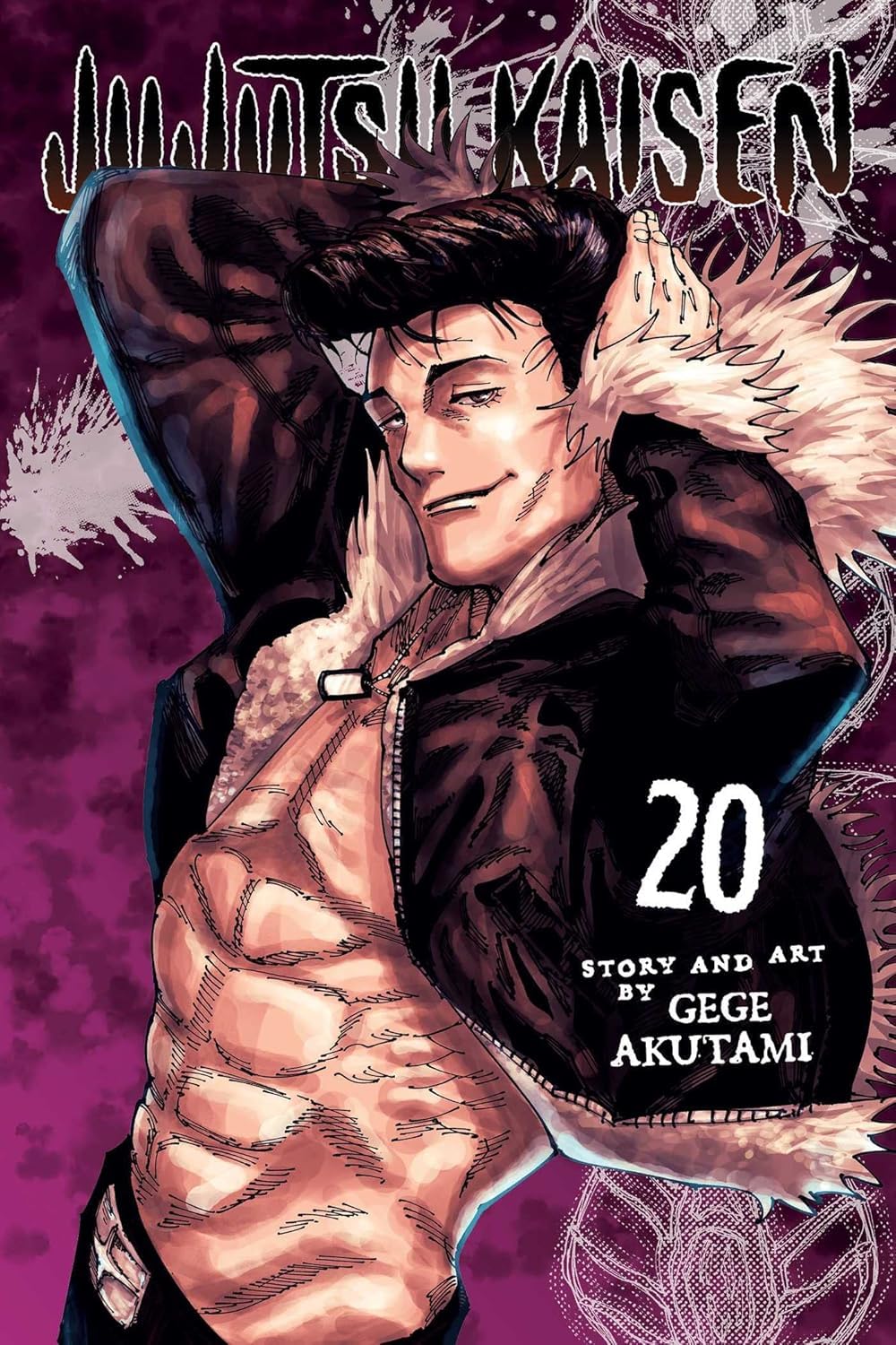 The Jujutsu Kaisen Series. 5 Books Collection Set. Vol. 19-Vol. 23 by Gege Akutami