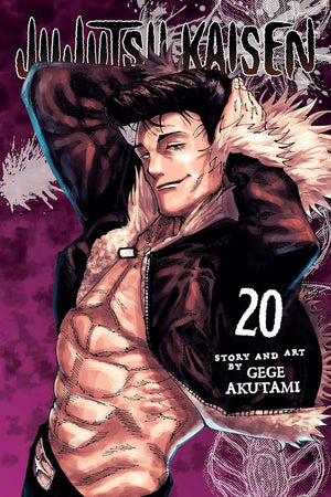 The Jujutsu Kaisen Series. 5 Books Collection Set. Vol. 19-Vol. 23 by Gege Akutami