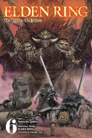 Elden Ring: The Road to the Erdtree Vol 1-6 Collection 6 Books Set
