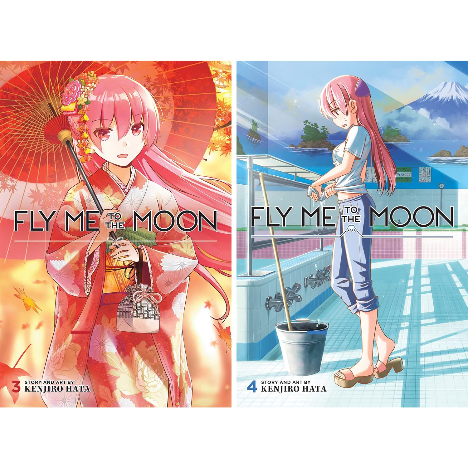 Fly Me to the Moon Manga Series Volumes 1-8 Set by Kenjiro Hata