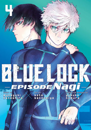 Blue Lock: Episode Nagi Series Vol.1-6, 6 Books Collection Set by Kota Sannomiya