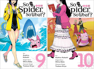 So I'm a Spider, So What? Vol. 1-13 (Manga) , 13 Books Collection Set, by Okina Baba and Asahiro Kakashi