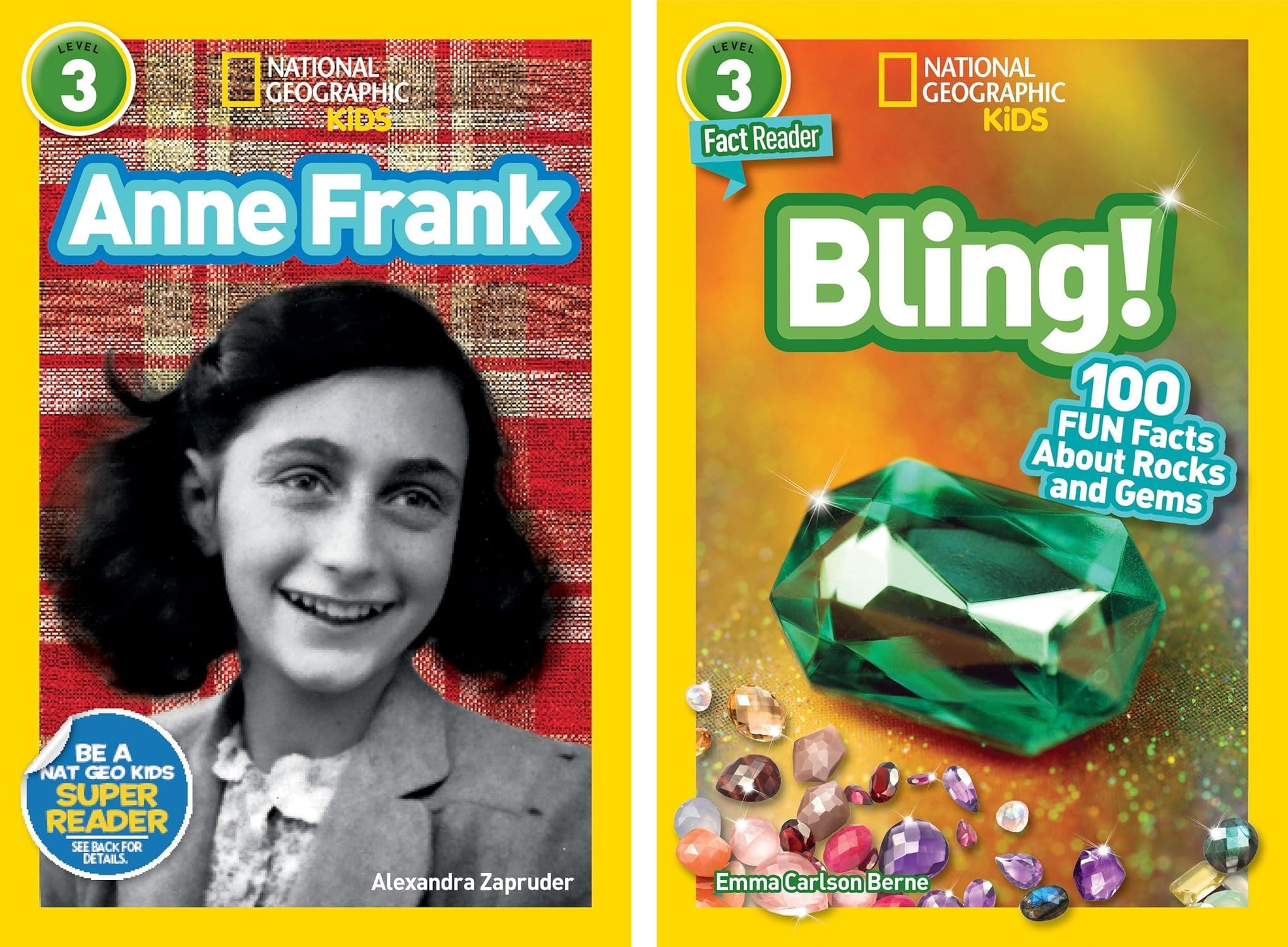National Geographic Kids Readers Level 3 10-Book Educational Set – Biographies, Animal Science, History & STEM Nonfiction for Kids Ages 7–10 – Early Chapter Readers Collection