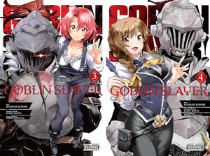 Goblin Slayer Manga Set Vol. 1-13 by Kumo Kagyu