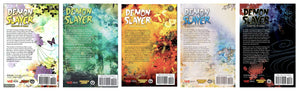 Demon Slayer Vol. 6,7,8,9,10 Bundle Set (5 Book Collection)