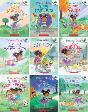 Princess Truly Series Volume 1-9, 9 Books Collection Set, An Acorn Book, by Kelly Greenawalt