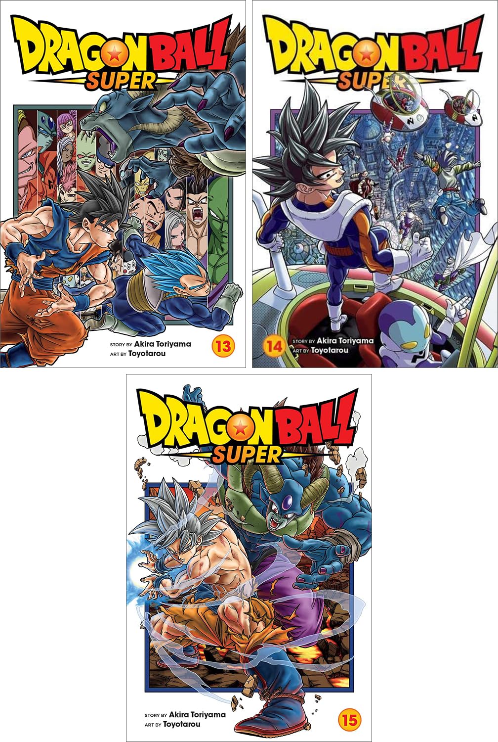 Dragon Ball Super Series Vol 1-22, 22 Books Collection Set by Akira Toriyama
