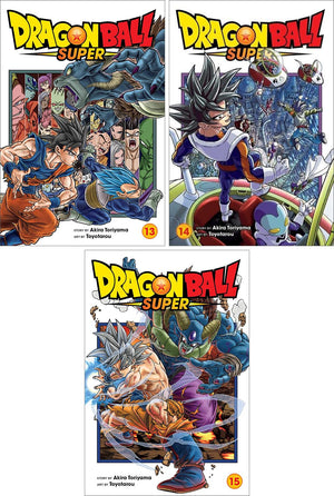 Dragon Ball Super Series Vol 1-22, 22 Books Collection Set by Akira Toriyama