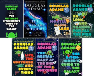 Hitchhiker's Guide to the Galaxy Series, Set of 7 Books