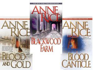 Vampire Chronicles Series 10 Books Set (Book #1 - Book #10)