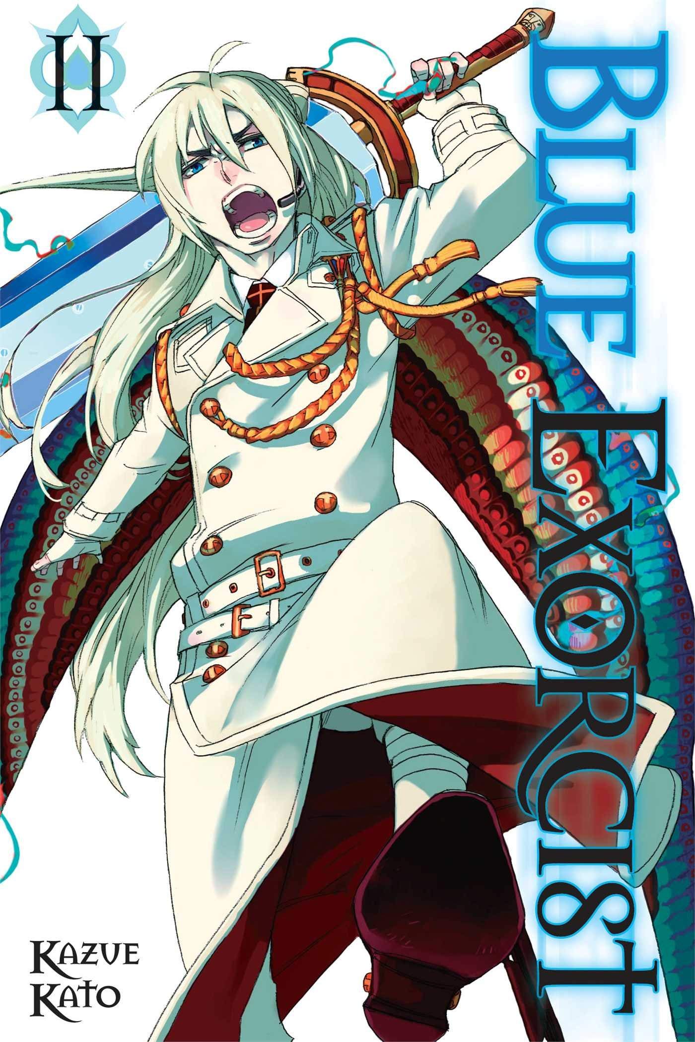 Blue Exorcist Series Vol 11-20 Collection 10 Books Set (Series 3 and 4) By Kazue Kato